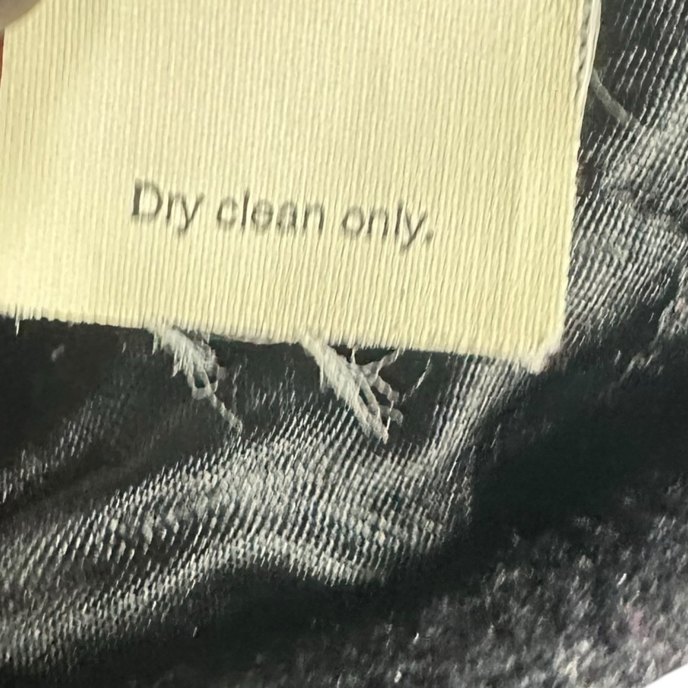 J.Crew Womens XL Black Wool Blend Peacoat – PROFESSIONALLY DRY CLEANED 9/18/2025 - Picture 15 of 17